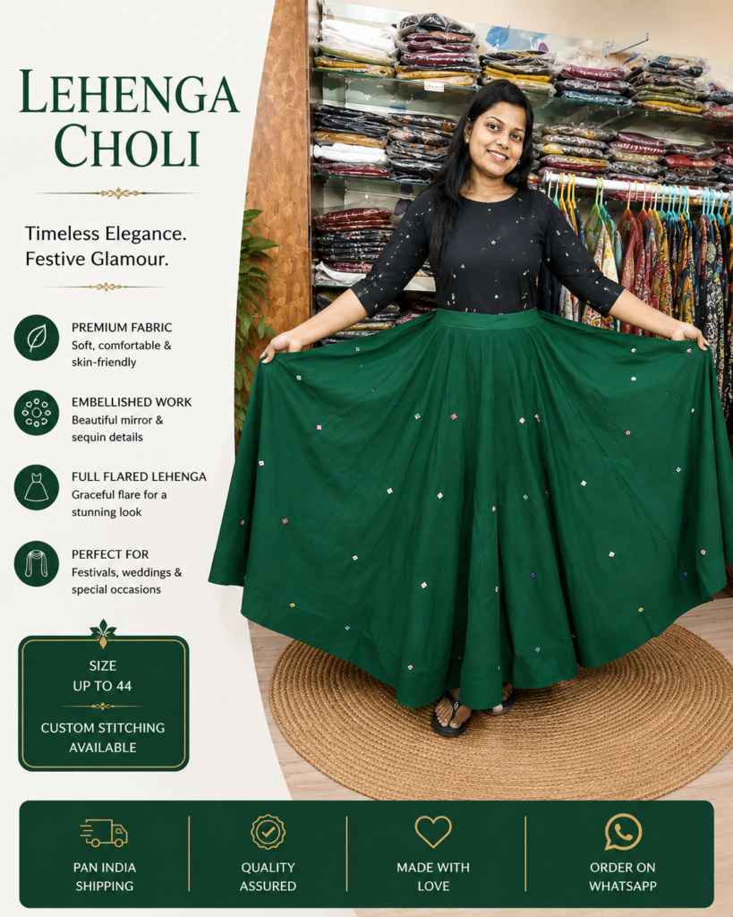 CottonLehenga Choli