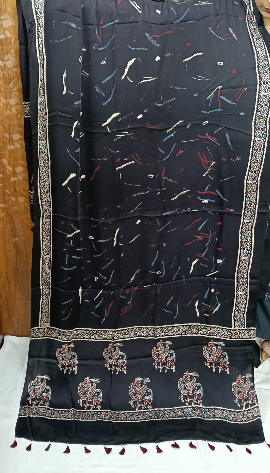 Ajrak Modal Dupatta - Image 2