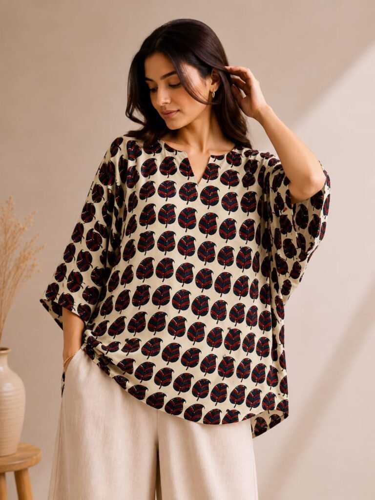 Ajrak Modal Top