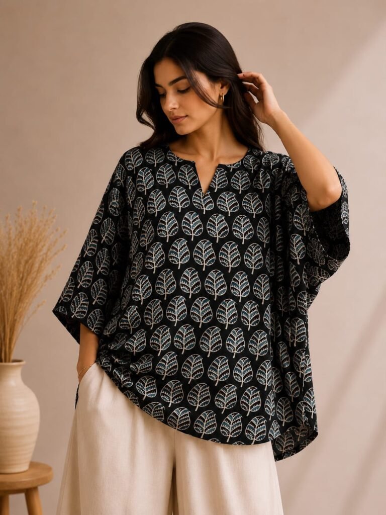Ajrak Modal Top