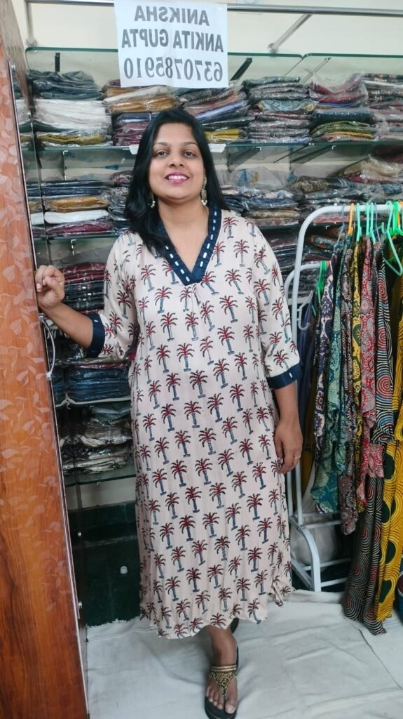 AJRAK MODAL KURTIS