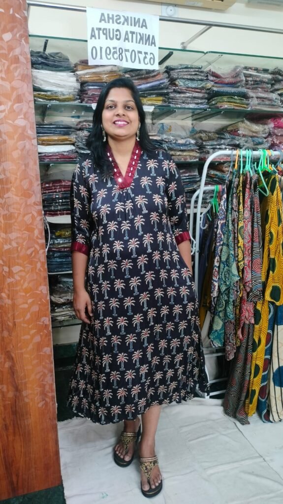 AJRAK MODAL KURTIS