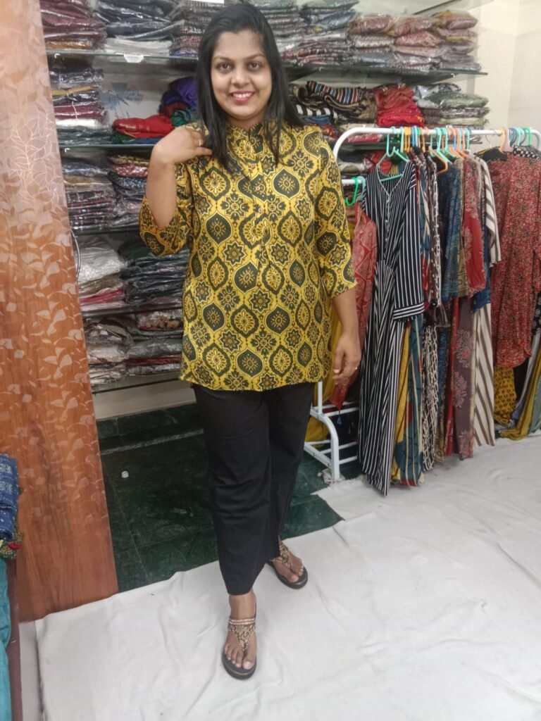 AJRAK MODAL SHIRTS