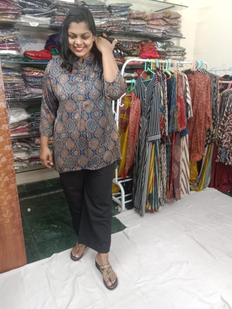 AJRAK MODAL SHIRTS