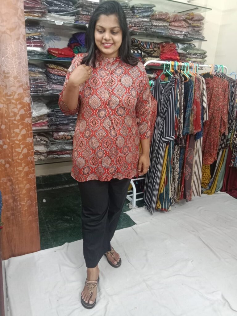 AJRAK MODAL SHIRTS
