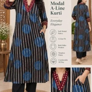 AJRAK MODAL KURTIS