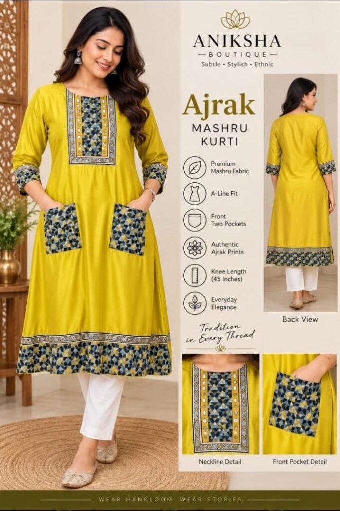 PLUS SIZE KURTIS