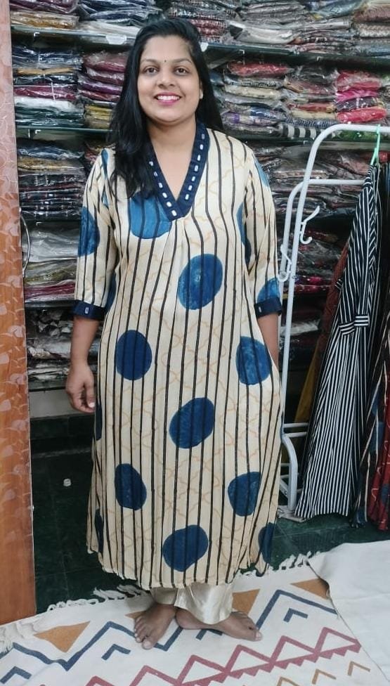 AJRAK MODAL KURTIS