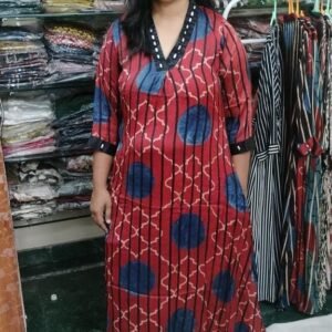 AJRAK MODAL KURTIS